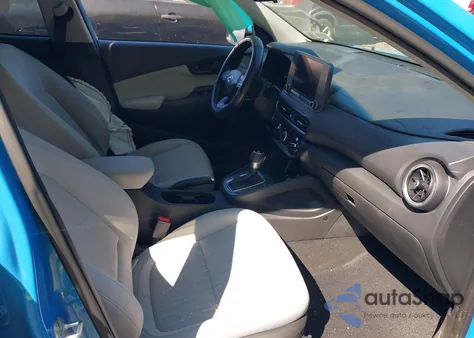 2022 Hyundai Kona Sel из США, поврежденный, VIN KM8K6CAB2NU923083